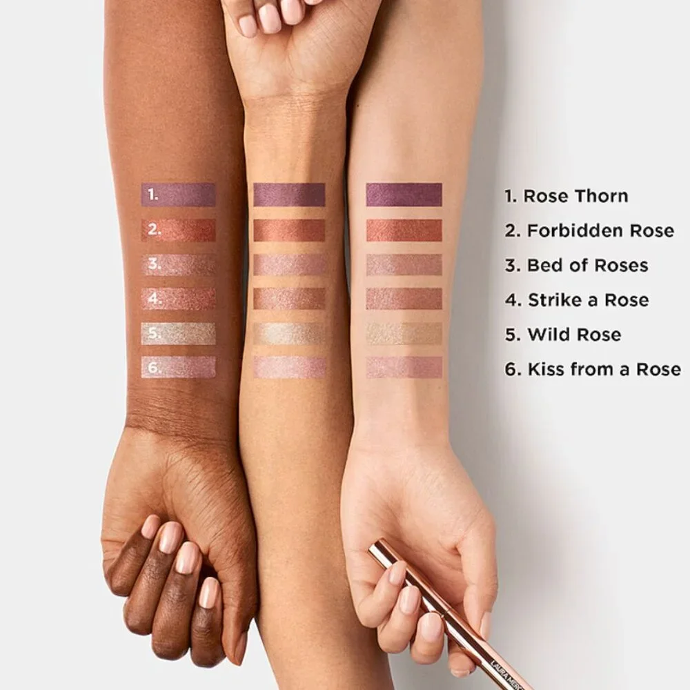 Laura Mercier Set of 3 Rose Caviar Stick Eye Color Shadow